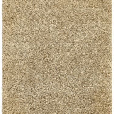 Lulu Soft Touch Plain Shaggy Rug in Sand