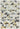 Asiatic London Orion Flag Metallic Grey Silver Gold Jute Polypropylene Abstract Geometric Rug 200x290 cm