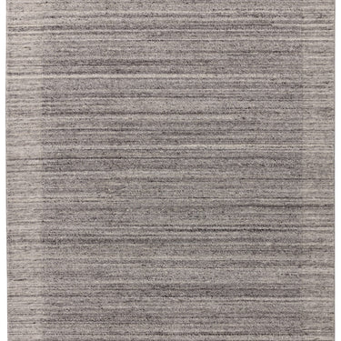 Larson Braided Hand Woven Natural Undyed Wool Charcoal Grey Rug