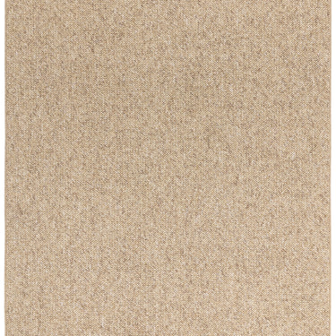 Asiatic London Boden Bobble Sand Beige Washable Wool Polypropylene Textured Rug