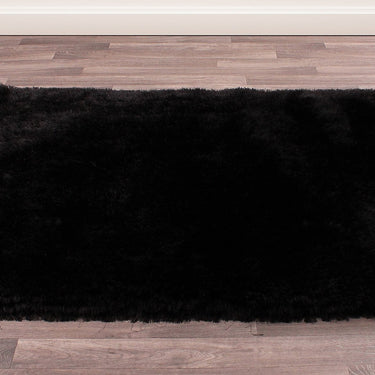 Mayfair Modern High Pile Thick Luxurious Plain Shaggy Rug in Black, Red, Mink, Silver, Ivory, Mauve, Green, Grey, Natural, Pink and Ochre