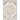 Ankara AKR2309 Antique Medallion Ice Blue Grey Polypropylene Oriental Traditional Vintage Rug