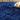 Origins Chicago Indigo Blue Handmade Shaggy Textured Hallway Runner Rug