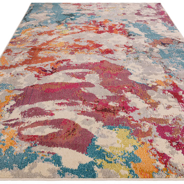 Colores Splash CO06 Modern Abstract Rug in Multi Colours