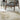 Consept Looms Rossa ROS03 Ivory Beige Polypropylene Abstract Modern Rug