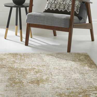 Consept Looms Rossa ROS03 Ivory Beige Polypropylene Abstract Modern Rug