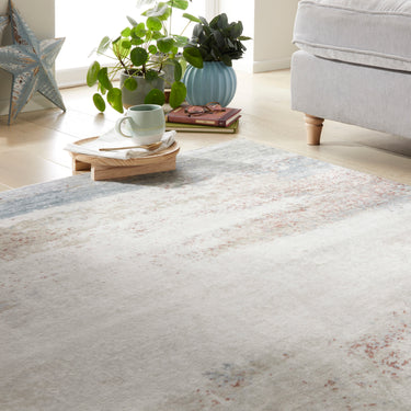Consept Looms Liberty LIB113 Light Multi Washable Non-Slip Modern Rug