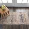 Kashan VKA01 Classic Grey Polypropylene Persian Oriental Traditional Rug - Small 61x115 cm (2'x4')