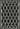 New Terrace Spanish Tile Black Indoor Outdoor Polypropylene Geometric Rug
