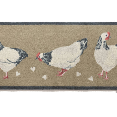 Hug Rug Floor Mat Country Chicken Door Mat