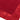 Ascot Modern Plain Hand Woven Wool Viscose Bordered Red Rug