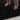 Dip and Drip Buddy Bathroom Toilet Black Washable Non-Slip Polypropylene Shaggy Bath Mat