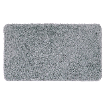 My Mat My Fleck Blue Washable Non-Slip Polypropylene Shaggy Rug