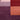 Sienna Block Berry Rug Modern Geometric Hand-Carved  Soft 100% Wool Area Rug in Purple Terracotta Rust