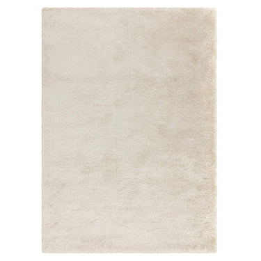 Asiatic London Atlas Thick Pile Ivory Polypropylene Shaggy Textured Rug