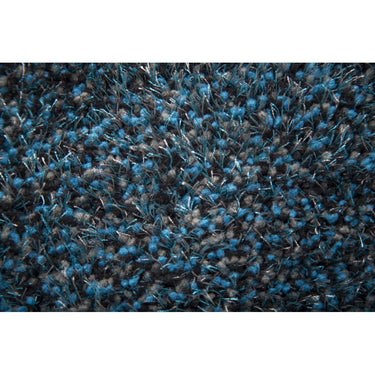 Grande Vista Shaggy Teal Mix Quality Hand Made Rug in 60 x 110 cm (2'x3'7'')