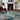 Sketch SK04 Diamond Geometric Hand Carved Rug in Pastel Multicolours