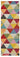 Carnaval CAR110 Vibrant Multi Colours Modern Triangles Geometric Rug by Concept Looms