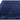 Ascot Modern Plain Hand Woven Wool Viscose Bordered Navy Blue Rug in Extra Large 200 x 290 cm