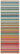 My Mat Candy Washable Home Entrance, Kitchen, Hallway, Entryway Non-Slip Rug in Stripe Rainbow Multi Colours in 67 x 200 cm