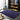 Origins Portland High Pile Super Fluffy Navy Blue Shaggy Modern Plain Rug
