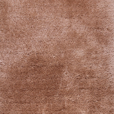 Mayfair Modern Plain High Pile Luxurious Shaggy Rug in Natural Beige