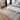 Origins Fine Stripes Hand Loom Woven Wool Rug Halway in Beige - Small 80x150 cm (2'6"x5')