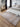 Origins Fine Stripes Hand Loom Woven Wool Rug Halway in Beige - Small 80x150 cm (2'6"x5')