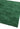 Asiatic London Milo Short Pile Silky Green Shaggy Traditional Modern Rug