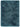 Phoenox Origins Extravagance High Pile Fluffy Teal Blue Shaggy Modern Plain Rug