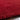 Chicago Shaggy Modern Plain Rug Hallway Runner Circle in Red
