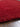Chicago Shaggy Modern Plain Rug Hallway Runner Circle in Red