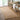 Origins Jute Natural Hand Made Stitched Scalloped Edge Yellow Rug or Hallway Runner - Runner 67x200 cm (2'2"x6'7")