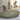 Asiatic London Halo Sage Oval Tufted Ombre Green Hand-Carved Wool Viscose Bordered Rug - Large 160x230 cm (5'3"x7'7")