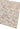 Gaucho Hand Woven Real Cow Hide Sheepskin Patchwork Chevron Beige Natural Rug