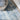 Calvin Enchanting ECH04 Seaglass Blue Ivory Polypropylene Abstract Modern Rug