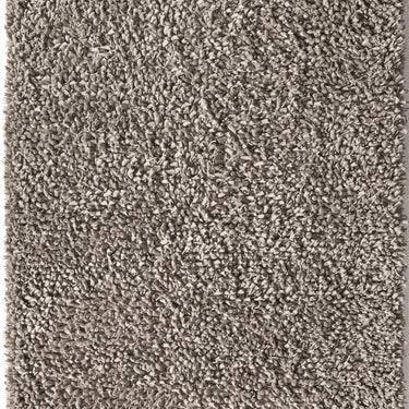 Maine Dove Grey Tubular Pile Rug Hand-Woven with New Zealand & European Wools, Thick Luxurious Soft Pile, Contemporary Natural Style for Modern & Traditional Interiors