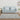 Muse Modern Geometric Shapes Cream Blush Pink and Blue Rug Hallway Runner