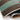 Hug Rug Eco-Washable Modular Stripe Green Blue Earth Non-Slip Striped Rug