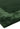 Ascot Modern Plain Hand Woven Wool Viscose Bordered Green Rug