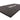 Asiatic London Charcoal Grey Hello DO01 Coir Indoor Outdoor Non-Slip Doormat 45x75 cm