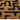 My Printed Coir Maze Non-Slip Abstract Striped Doormat 45x75 cm