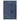 Asiatic London Atlas Thick Pile Navy Blue Polypropylene Shaggy Textured Rug