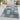 Ayyildiz Ottowa 4202 Squared Blocks Design Grey Jute Polypropylene Abstract Geometric Rug 120x170 cm
