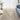 550AG Blue Traditional Vintage Textured Bordered Hallway Runner Rug
