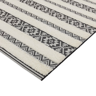 Asiatic London Monty Living Garden Patio Picnic Travel Trellis Indoor Outdoor Polypropylene Geometric Textured Rug