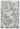 URCO Petra Tulum Curve Lines Grey Polypropylene Traditional Abstract Geometric Hallway Runner Rug