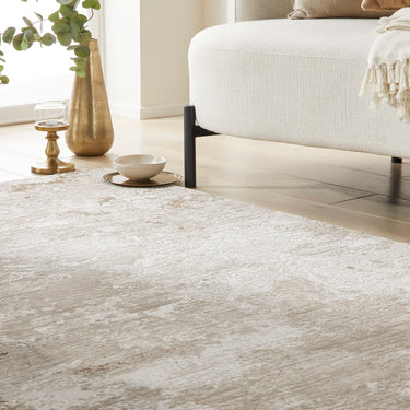 Consept Looms Olivia OLI106 Beige Natural Traditional Abstract Modern Rug