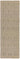 Sloan Hand Woven Flatweave Ethnic Rug or Runner in Taupe - Runner 66x200 cm (2'1"x6'6")
