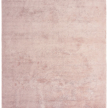 Onslow Shaggy Rug Silky Hand Woven Plain Modern Plain Dusk Pink Rug